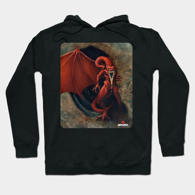 devil home Hoodie by 9inverse